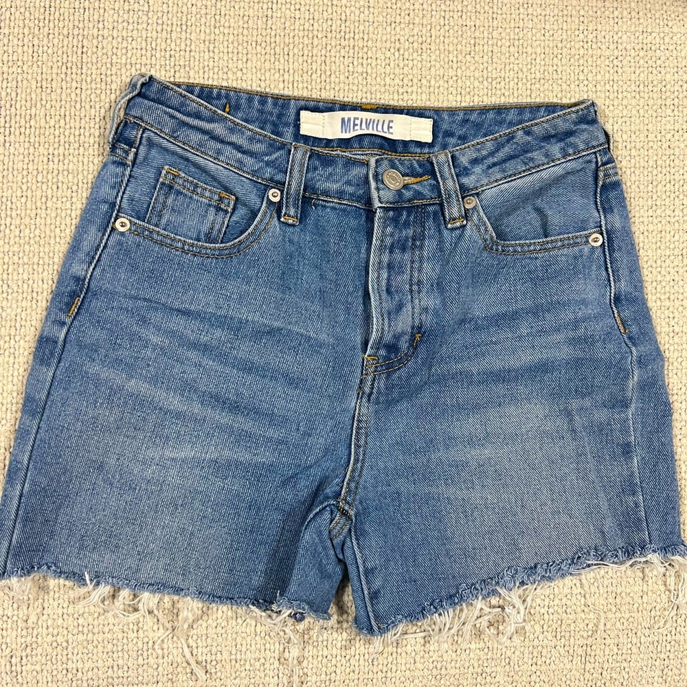 Brandy Melville Denim Jean Shorts